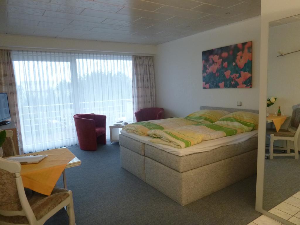 ホテル Haus Delphin バート・ヴィルドゥンゲン エクステリア 写真