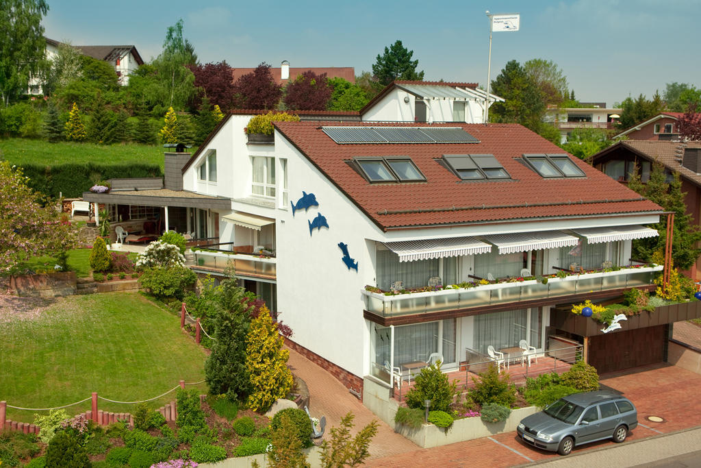 ホテル Haus Delphin バート・ヴィルドゥンゲン エクステリア 写真