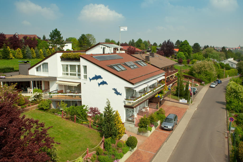 ホテル Haus Delphin バート・ヴィルドゥンゲン エクステリア 写真