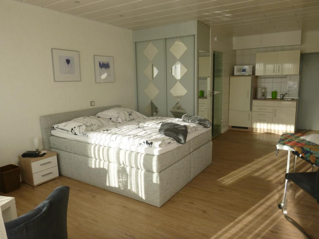 ホテル Haus Delphin バート・ヴィルドゥンゲン エクステリア 写真